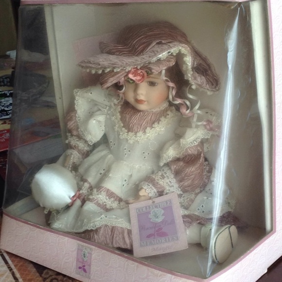 handcrafted collector's edition porcelain dolls